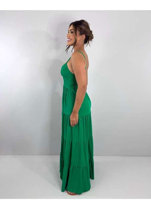 Closet Rc - Vestido Cátia Verde 4