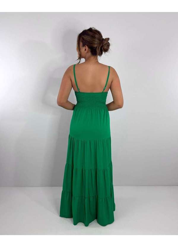 Closet Rc - Vestido Cátia Verde 5