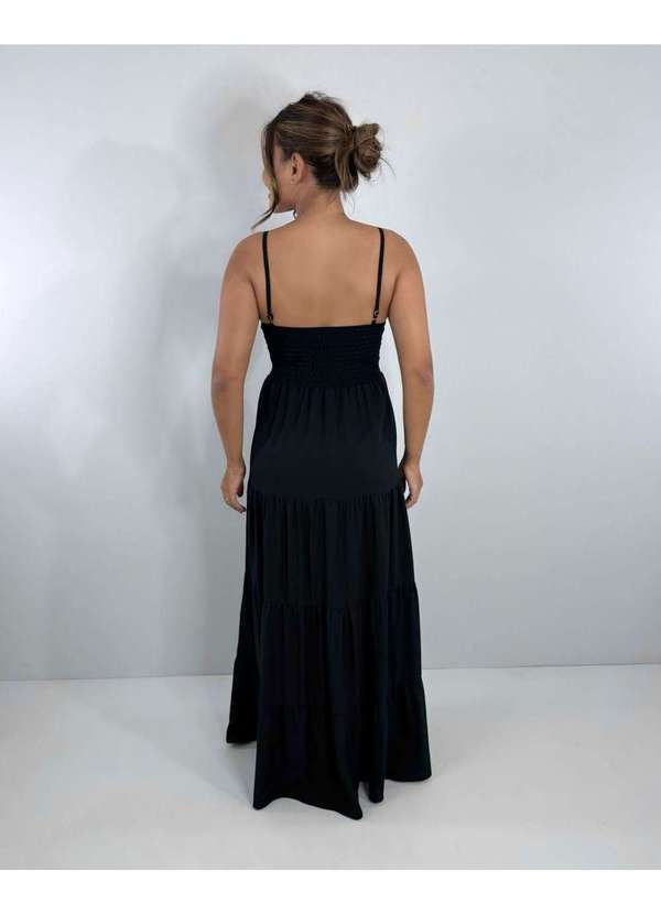 Closet Rc - Vestido Cátia Preto 5