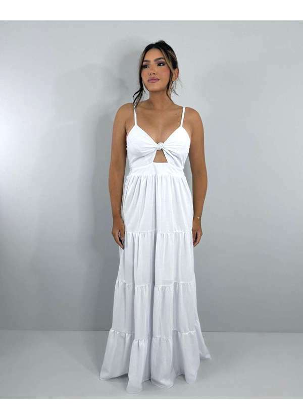Closet Rc - Vestido Cátia Branco