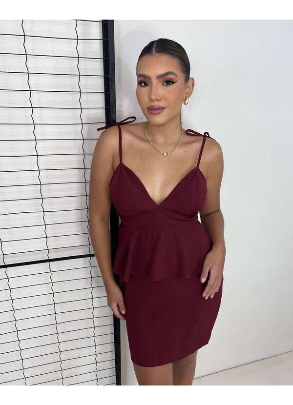 Closet Rc - Vestido Cecília Vermelho