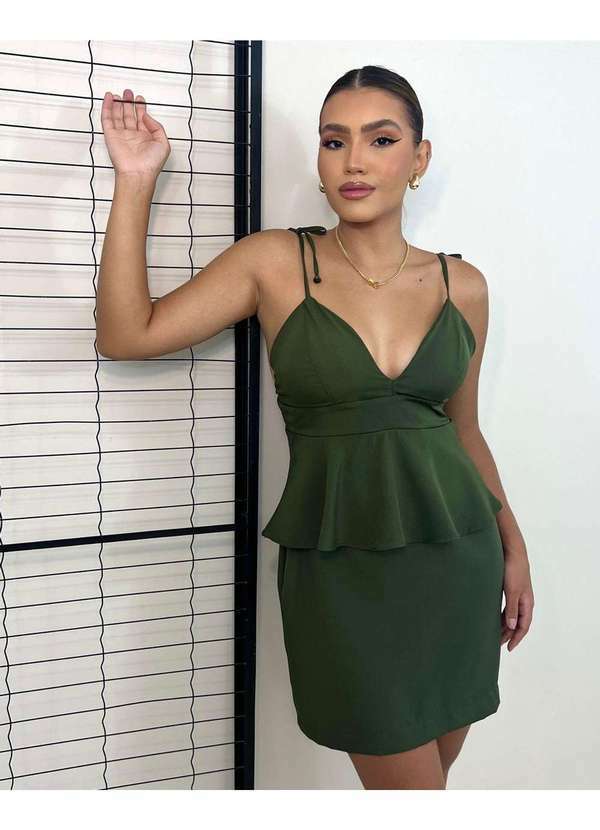 Closet Rc - Vestido Cecília Verde