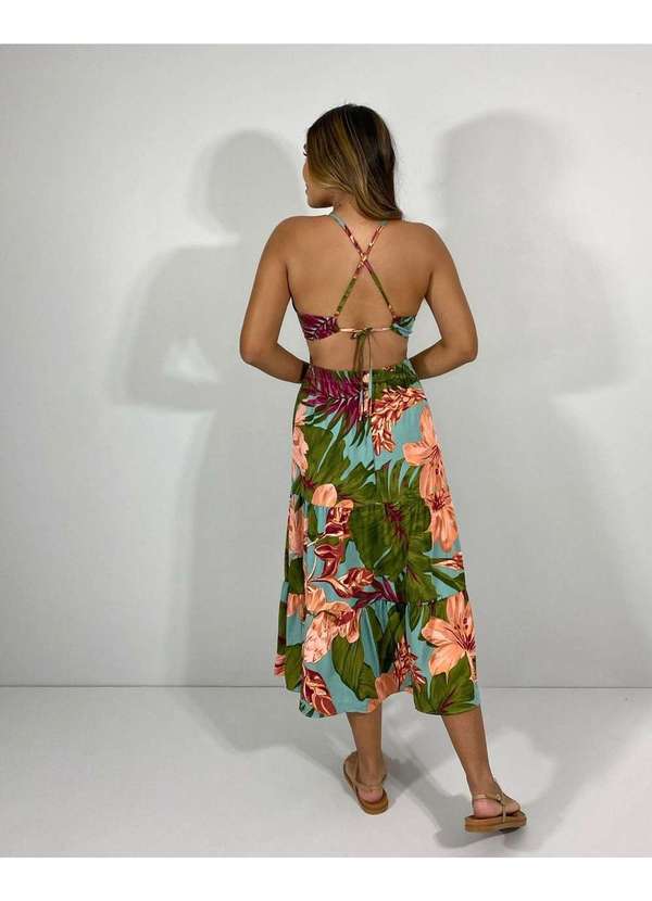 Closet Rc - Vestido Chiara Multicores 2