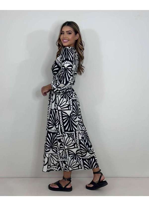 Closet Rc - Vestido Clara Multicores 4