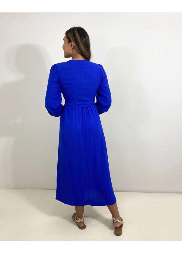 Closet Rc - Vestido Clara Azul 4