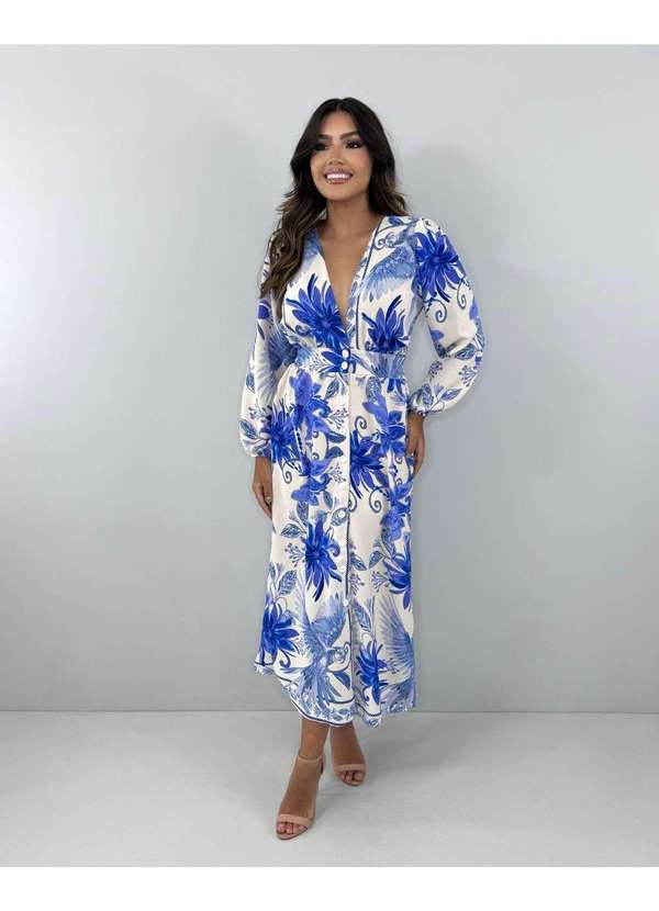 Closet Rc - Vestido Clara Multicores 2