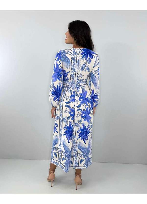 Closet Rc - Vestido Clara Multicores 5