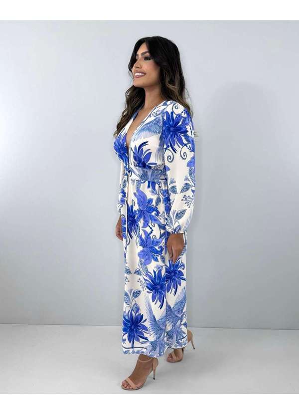 Closet Rc - Vestido Clara Multicores 7