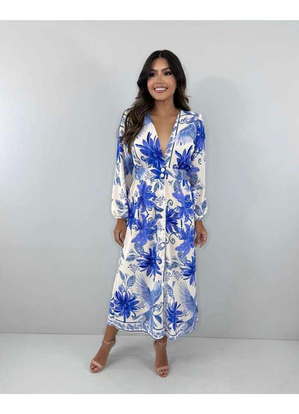 Closet Rc - Vestido Clara Multicores 8