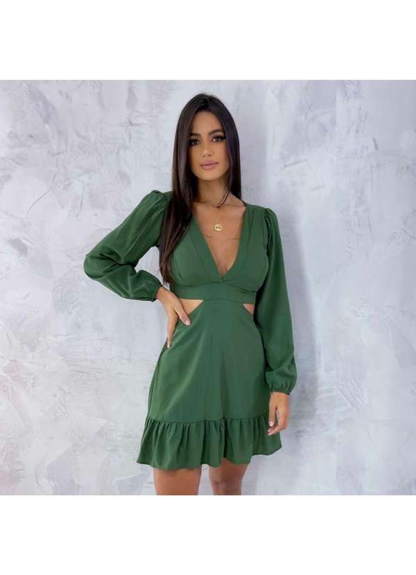 Closet Rc - Vestido Cláudia Verde