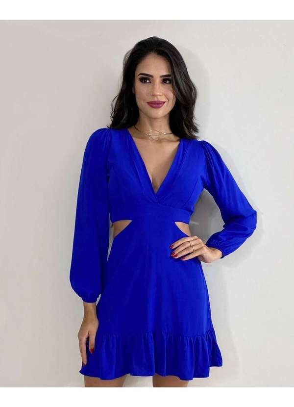 Closet Rc - Vestido Cláudia Azul