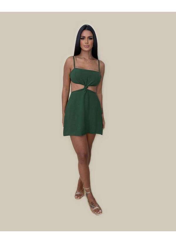 Closet Rc - Vestido Cleo Verde