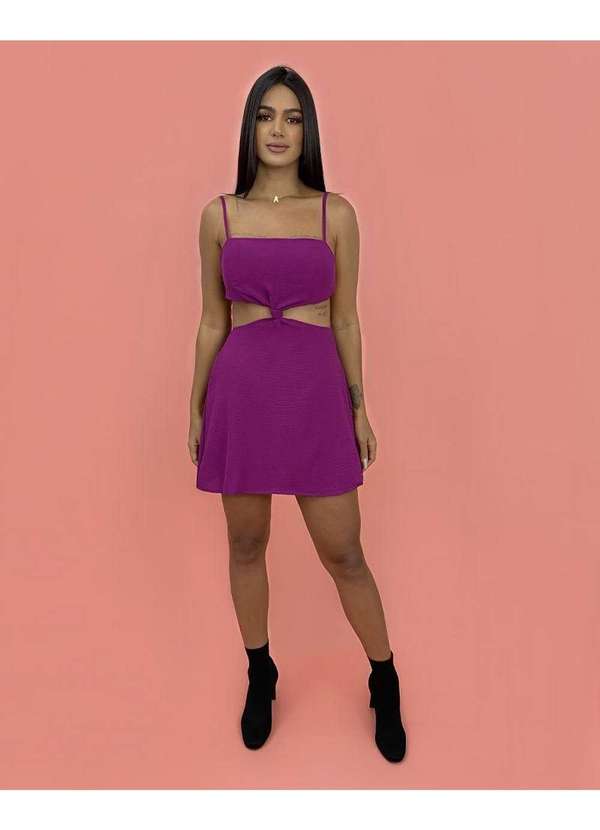 Closet Rc - Vestido Cleo Roxo 2