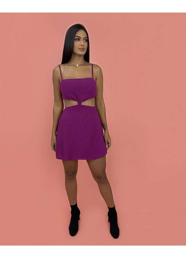 Closet Rc - Vestido Cleo Roxo 4