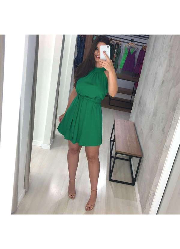 Closet Rc - Vestido Daiane Verde