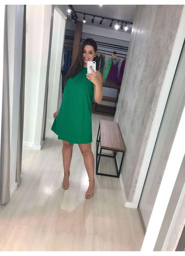 Closet Rc - Vestido Daiane Verde 5