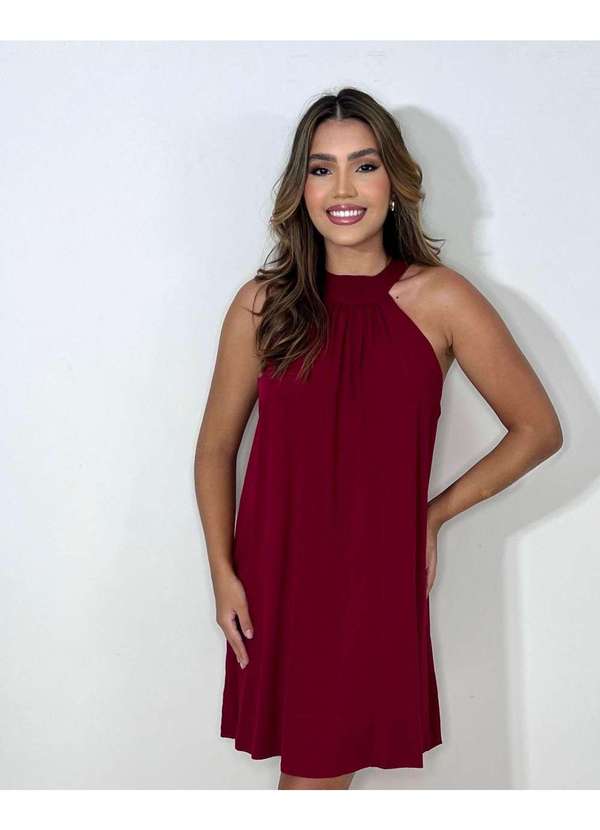 Closet Rc - Vestido Daiane Vermelho
