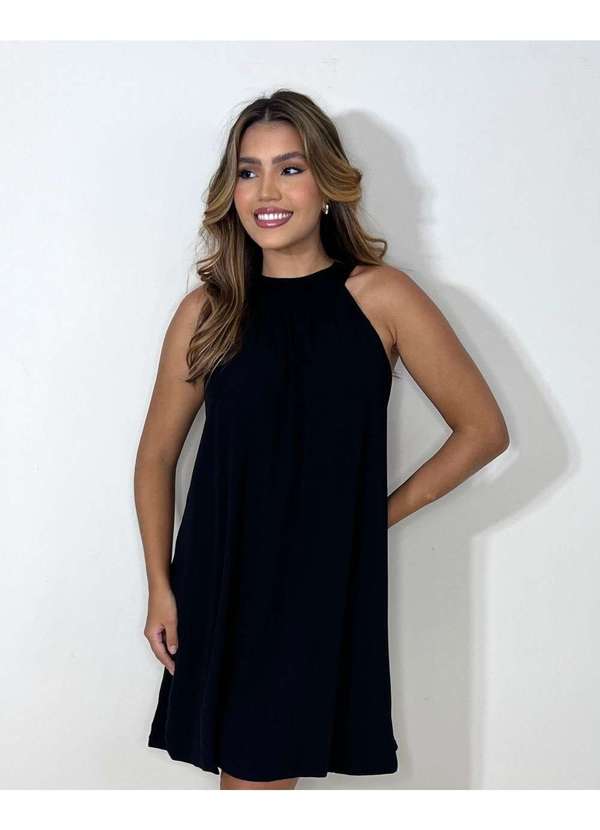 Closet Rc - Vestido Daiane Preto