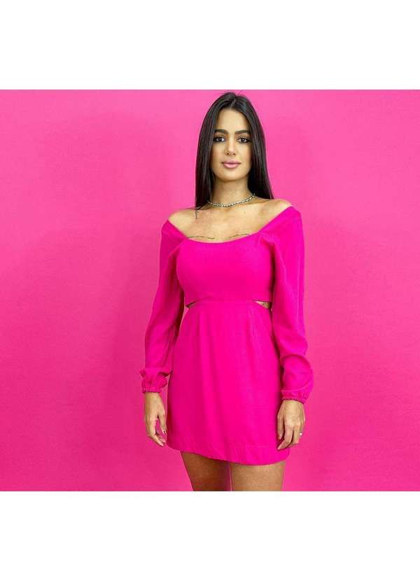 Closet Rc - Vestido Daise Rosa