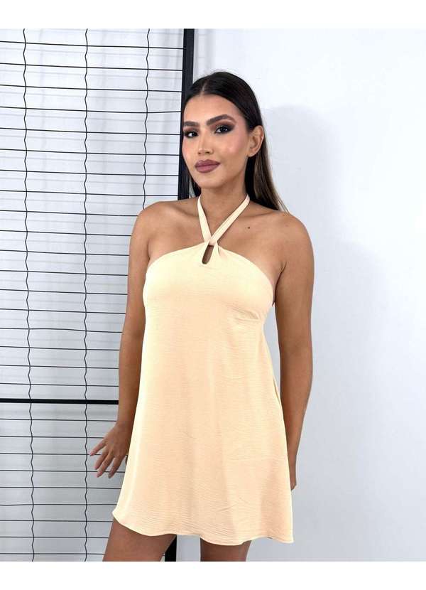 Closet Rc - Vestido Dalila Nude