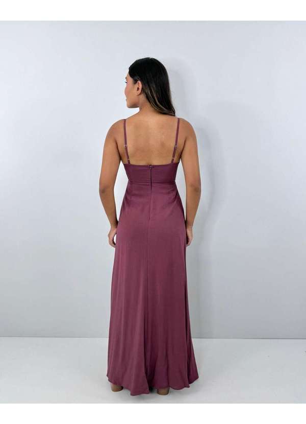 Closet Rc - Vestido Eliana Marrom 4