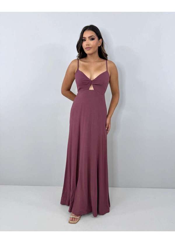 Closet Rc - Vestido Eliana Marrom 5