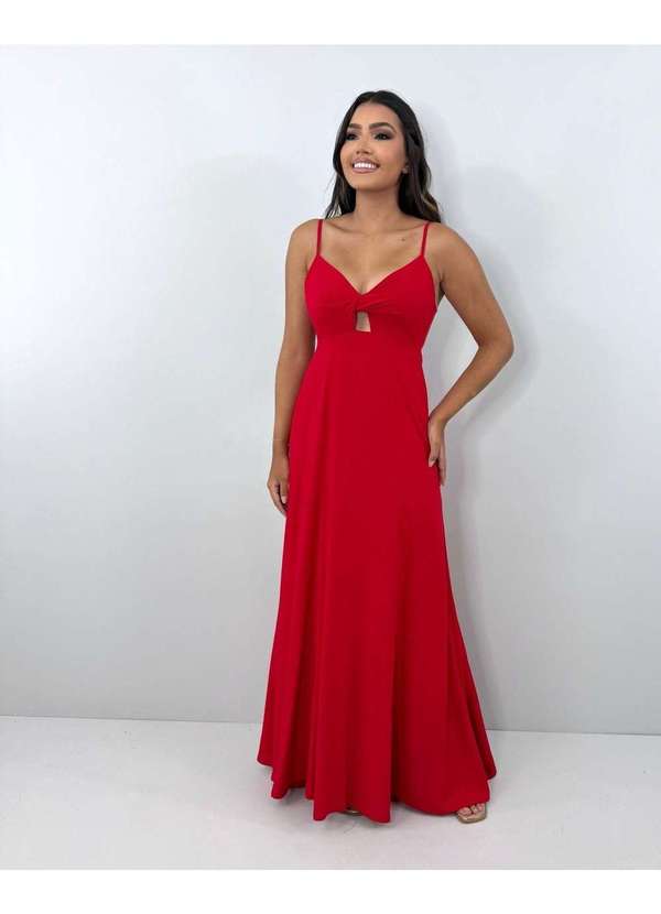 Closet Rc - Vestido Eliana Vermelho