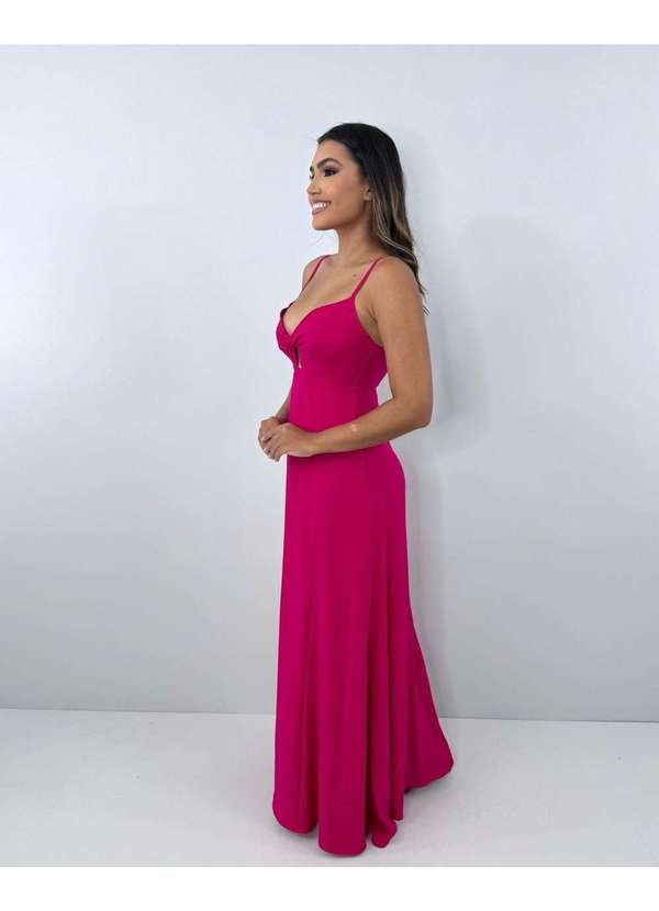 Closet Rc - Vestido Eliana Rosa 2