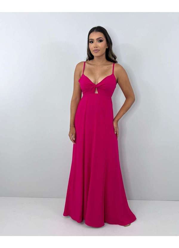 Closet Rc - Vestido Eliana Rosa 4
