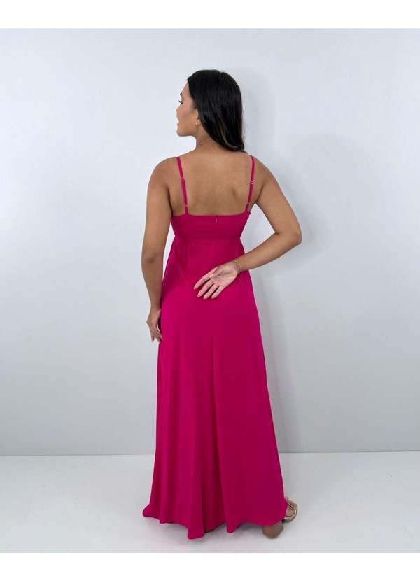 Closet Rc - Vestido Eliana Rosa 5