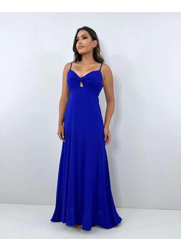 Closet Rc - Vestido Eliana Azul