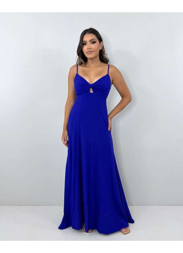 Closet Rc - Vestido Eliana Azul 5