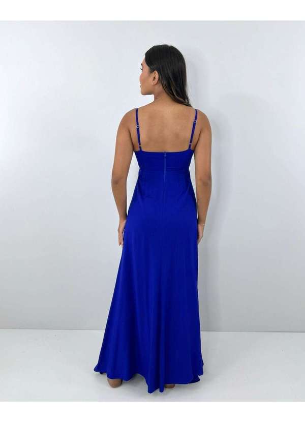 Closet Rc - Vestido Eliana Azul 7