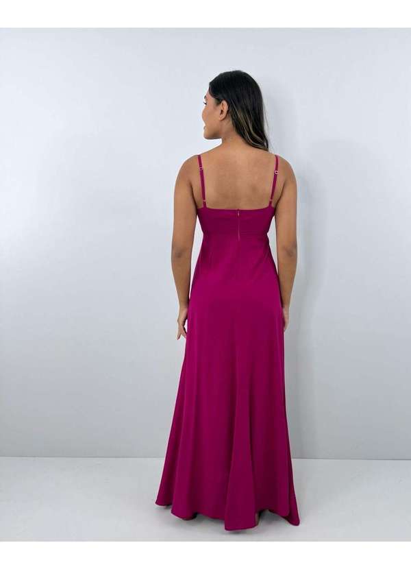 Closet Rc - Vestido Eliana Vermelho 4