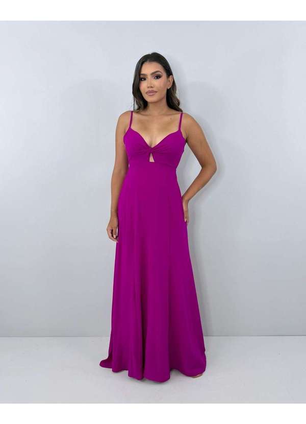 Closet Rc - Vestido Eliana Rosa