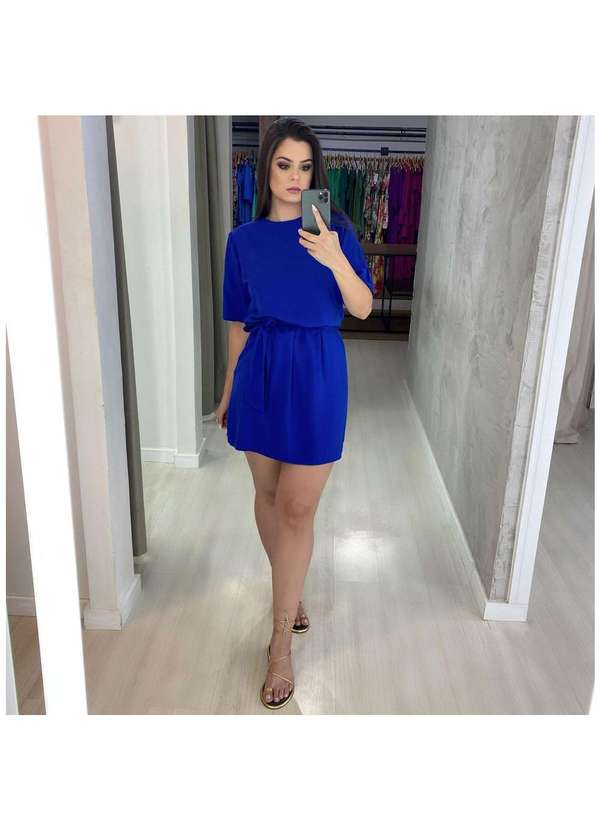 Closet Rc - Vestido Elis Azul