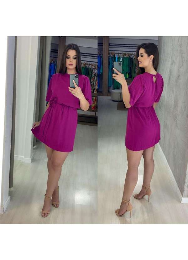 Closet Rc - Vestido Elis Rosa 2
