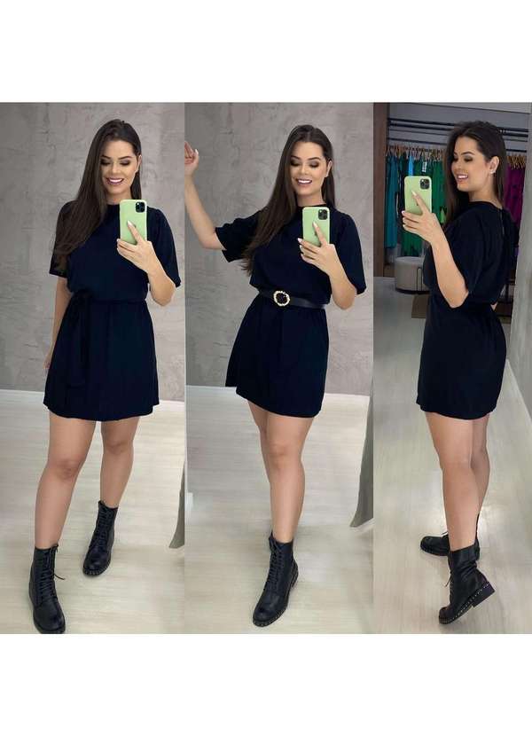 Closet Rc - Vestido Elis Preto 2