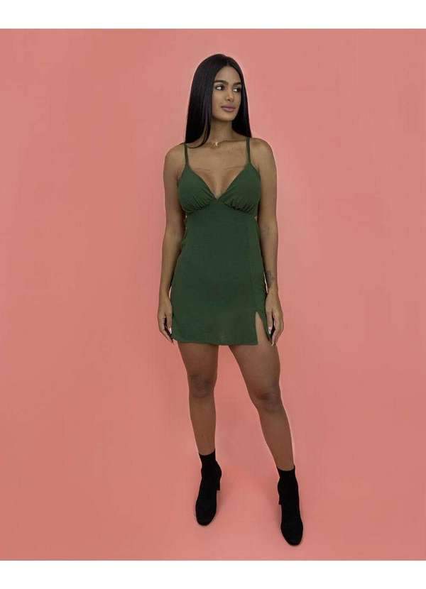 Closet Rc - Vestido Elisângela Verde