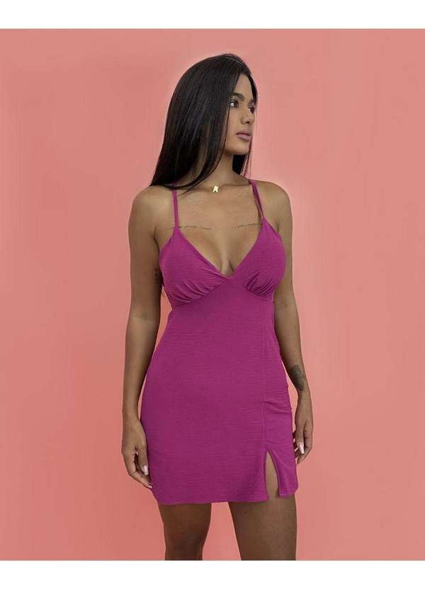 Closet Rc - Vestido Elisângela Rosa