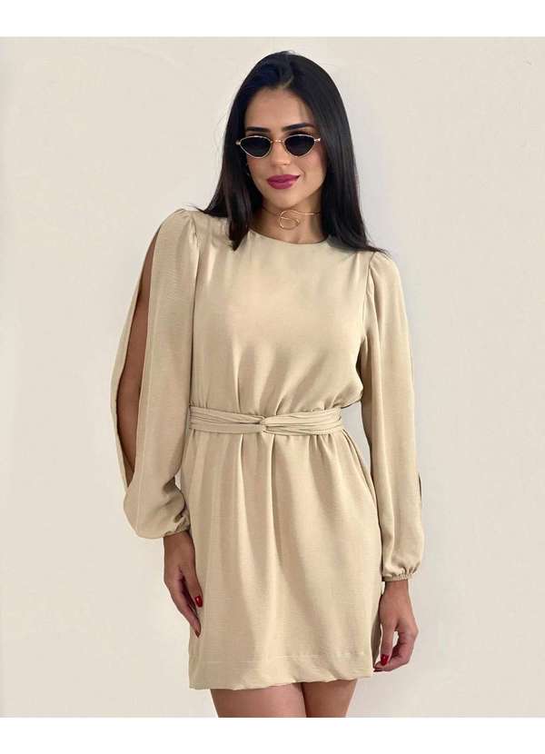 Closet Rc - Vestido Eloá Nude