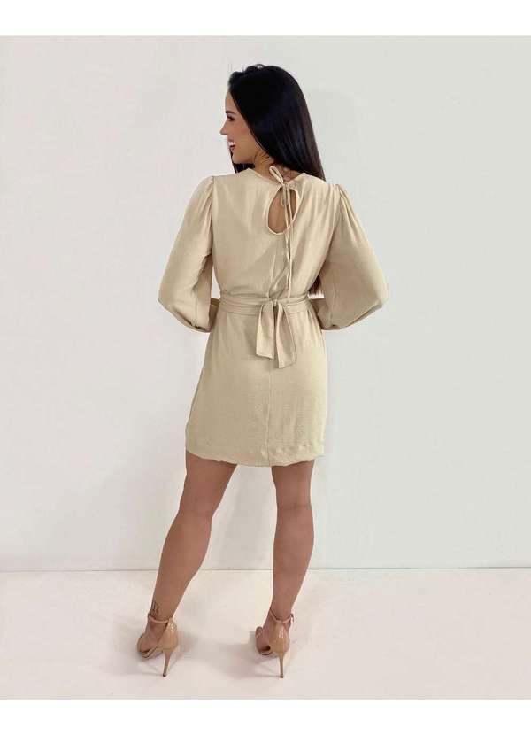 Closet Rc - Vestido Eloá Nude 4