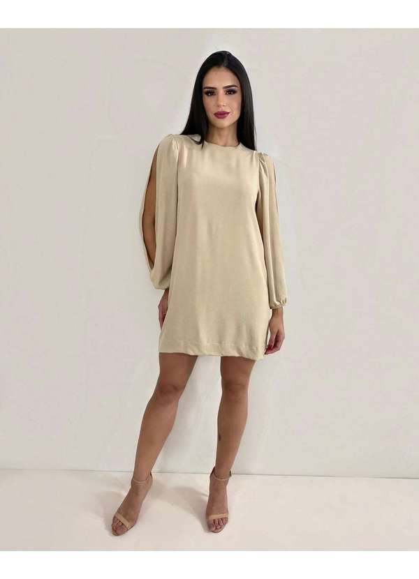 Closet Rc - Vestido Eloá Nude 5