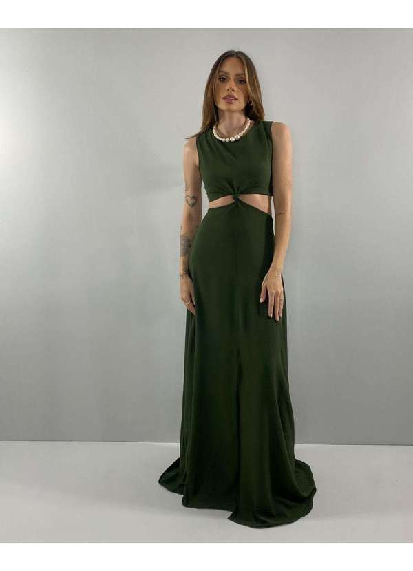 Closet Rc - Vestido Emma Verde