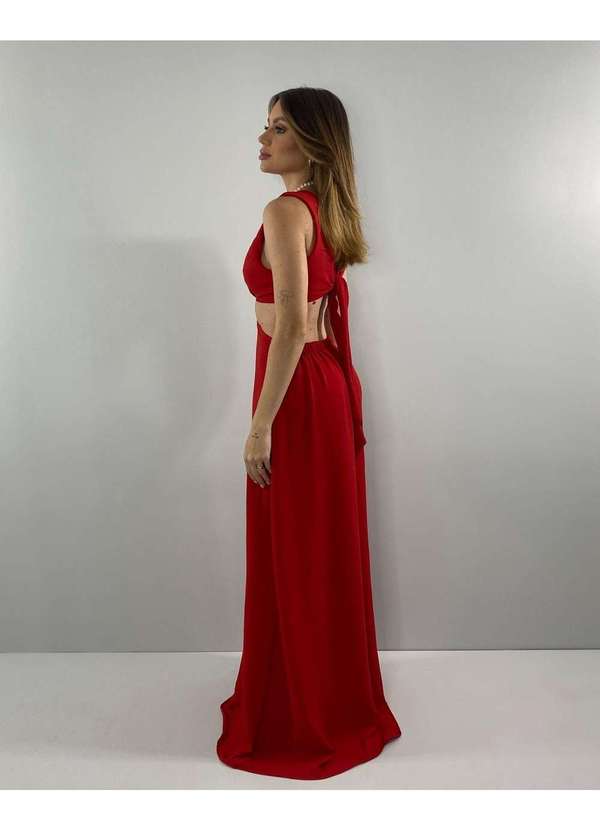 Closet Rc - Vestido Emma Vermelho 6