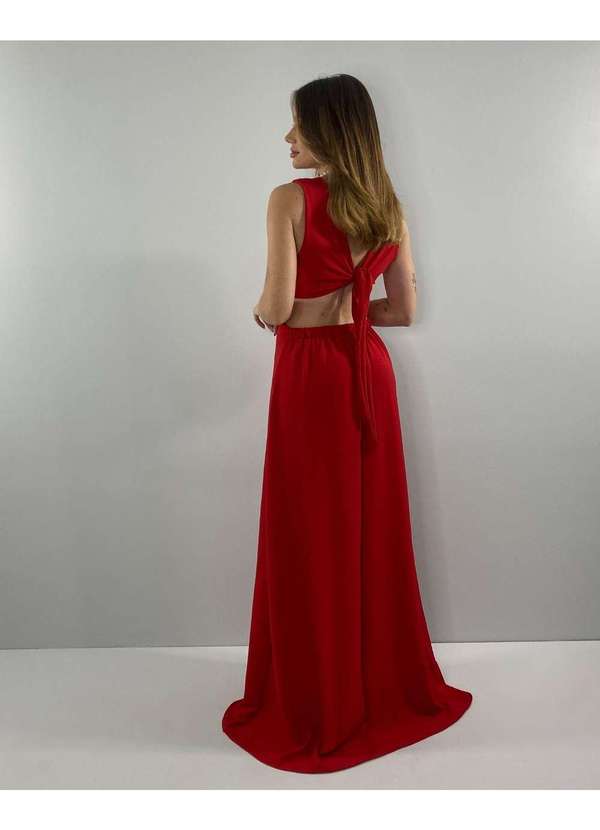 Closet Rc - Vestido Emma Vermelho 7