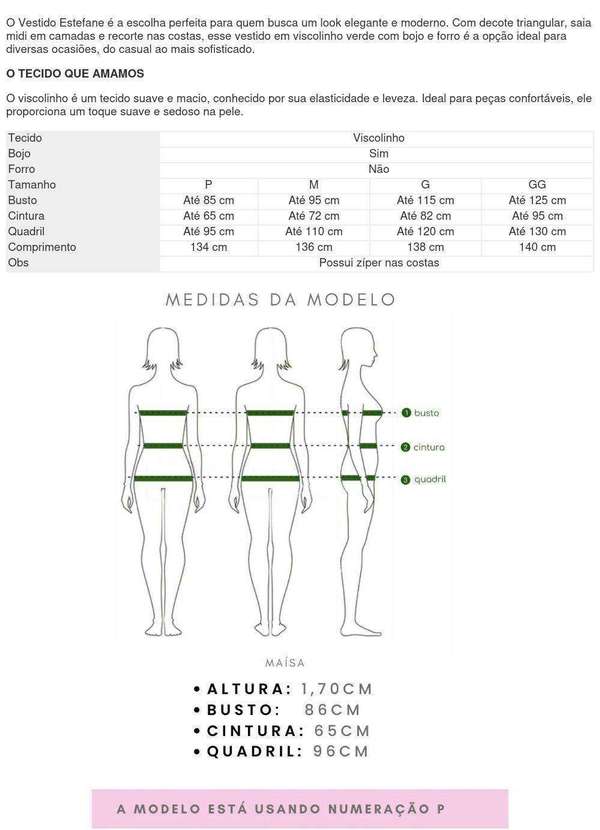 Closet Rc - Vestido Estefane Rosa 3