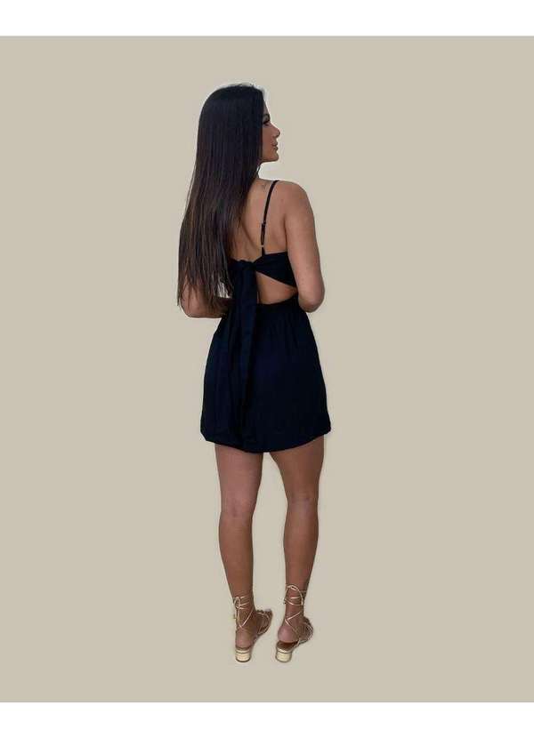 Closet Rc - Vestido Estela Preto 4