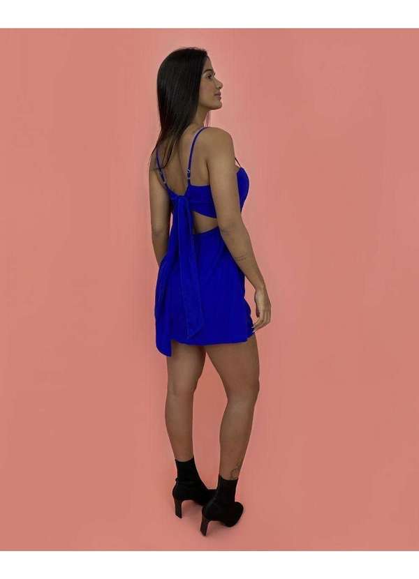 Closet Rc - Vestido Estela Azul 2