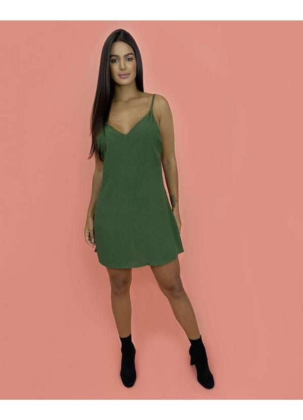 Closet Rc - Vestido Eva Verde